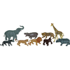 Image de Miniland Figurines d'animaux de la jungle 9 unités Multicolore One Size