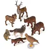 Image de Miniland Animaux de la forêt Animaux sauvages d'Europe 8pcs. Figurines d'animaux