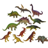 Image de Set de dinosaures avec 12 figurines - Miniland