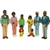 Image de Figurines de la famille africaine Miniland
