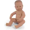 Image de Miniland Poupée bébé garçon 40cm - Poupée jouet réaliste pour enfants