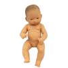 Image de Poupée bébé fille asiatique 32 cm - Miniland