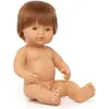 Image de Miniland Poupée rouge (fille) 38 cm Multicolore Multicolore Taille unique