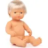 Image de Poupée Miniland garçon européen 38cm - Poupée jouet éducatif
