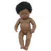 Image de Poupée africaine Miniland 38cm - Jouet réaliste pour bébé