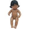 Image de Poupée Miniland fillette latino-américaine 38cm - Poupée jouet éducatif