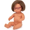 Image de Miniland Poupée Bébé Caucasienne Avec Lunettes 38 Cm One Size