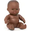 Image de Poupée Miniland fille africaine 21cm - Poupée jouet éducatif