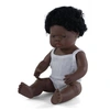 Image de MINILAND Puppe African Boy 38 cm