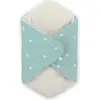 Image de Couverture de poupée Miniland aqua - couverture douce pour bébé multicolore