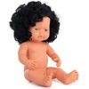 Image de Miniland Morena, poupée pour bébé, 38 cm, multicolore. Multicolore. Taille unique