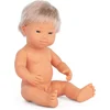 Image de Miniland Rubio Bébé poupée trisomique 38 cm Multicolore Multicolore Taille unique
