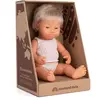Image de Miniland Rubio Poupée trisomique 38 Cm Beige Beige One Size