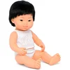 Image de Poupée bébé asiatique Miniland avec le syndrome de Down, 38 cm, rose, taille unique