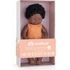 Image de Miniland poupée bébé fille africaine 38cm - Poupée jouet multicolore