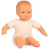 Image de Poupée bébé caucasienne de 32 cm avec un corps souple