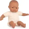 Image de Miniland Baby Doll Jouet éducatif Latin Girl 32cm Boîte cadeau vinyle