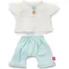 Image de Miniland Vêtements de poupées garçon Set 38cm bleu Tenue textile