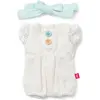 Image de Vêtements de poupée Miniland Body fille 38cm - blanc et bleu clair