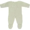 Image de Pyjama de poupée Miniland vert 40cm - accessoire de poupée à la mode pyjama