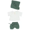 Image de Set de vêtements de poupée Miniland garçon 32cm - Tenue de poupée bébé