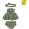 Image de Set de vêtements avec robe pour poupée fille de 21 cm