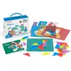 Image de Miniland Tangram transparent multicolore Multicolore One Size