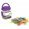 Image de Pot de disques translucides 200pcs