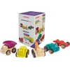 Image de Miniland ECO Voitures-jouets 5 pcs. 12 cm 18 mois et + en plastique recyclé