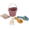 Image de Miniland Eco Baby Set de jouets écologiques pour bacs à sable, 18m-72m