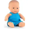 Image de Miniland poupée bébé garçon européen 21cm multicolore jouet éducatif