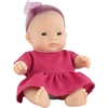 Image de Miniland poupée bébé fille asiatique 21cm - Poupée jouet éducatif