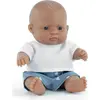 Image de Miniland Babydoll Jouet éducatif garçon latino-américain 21cm