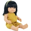 Image de Poupée Miniland fille asiatique 38cm - Poupée jouet éducatif