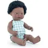 Image de Poupée Miniland garçon africain 38cm - Poupée jouet éducative
