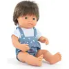 Image de Poupée Miniland garçon européen 38cm - Poupée jouet éducative