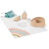 Image de Set de soins Miniland pour poupées - Set de jouets en bois 5 pièces