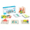 Image de Miniland   Shape Makers | Jeu de construction avec des pièces en bois pour les enfants à partir de 6 ans