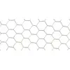 Image de Grillage métallique triple torsion "Galvanex 41" - 0,50 x 10 m/41 x 0,8 mm