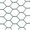 Image de Grillage métal plastifié - 0,50 x 10 m/19 x 0,7 mm "Galvanex Plast 19" - triple torsion - Vert