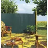 Image de Canisse PVC "Plasticane Single Face" Grise - 85 % occultant - 1,50 x 3 m