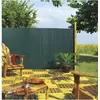 Image de Canisse PVC simple face Vert 85% occultant 1x3 m PLASTICANE