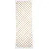 Image de Treillis en osier naturel pelé "Wick Trellis" - 0,50 x 1,50 m