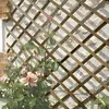 Image de Treillis en boisextensible TRELLIWOOD - 1 x 3 m - Marron