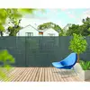 Image de Celloplast - Canisse Synthétique, Imitation Osier Naturel Fency Wick - Anthracite - 1 X 3 M