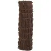 Image de Haie naturelle en fibre coco - Naturel - 1x3m