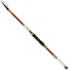Image de Renzo Valdieri Bassis Canne à pêche rouge, dorée 2,96 m / 5-30 g Rouge, dorée 2,96 m