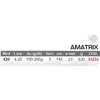 Image de Kali Amatrix surf rod Orange 4.20 m / 100-200 g Orange 4.20 m