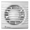 Image de Extracteur mural/plafond UNELVENT EDM-80 N 230 V 50 Hz Façade ABS Blanc - Neuf