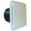 Image de Bouche d'extraction/insufflation UNELVENT BDO 855016 plastique réglable Ø125 mm blanc/noir - Neuf